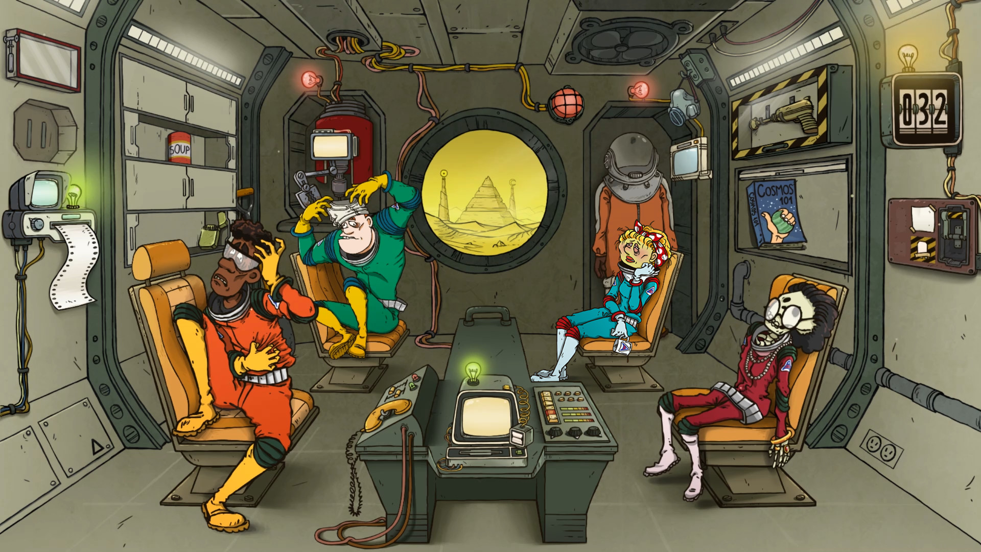 60 Parsecs!游戏截图