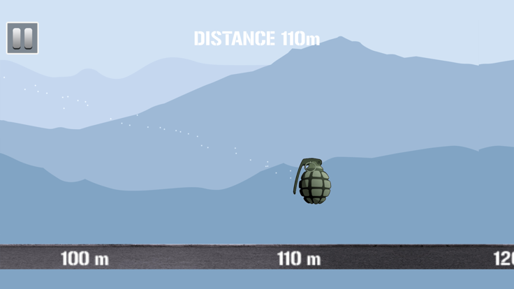 扔手榴弹 - 炸弹发射游戏截图