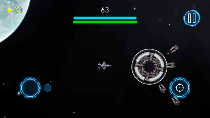 Mothership Defense游戏截图