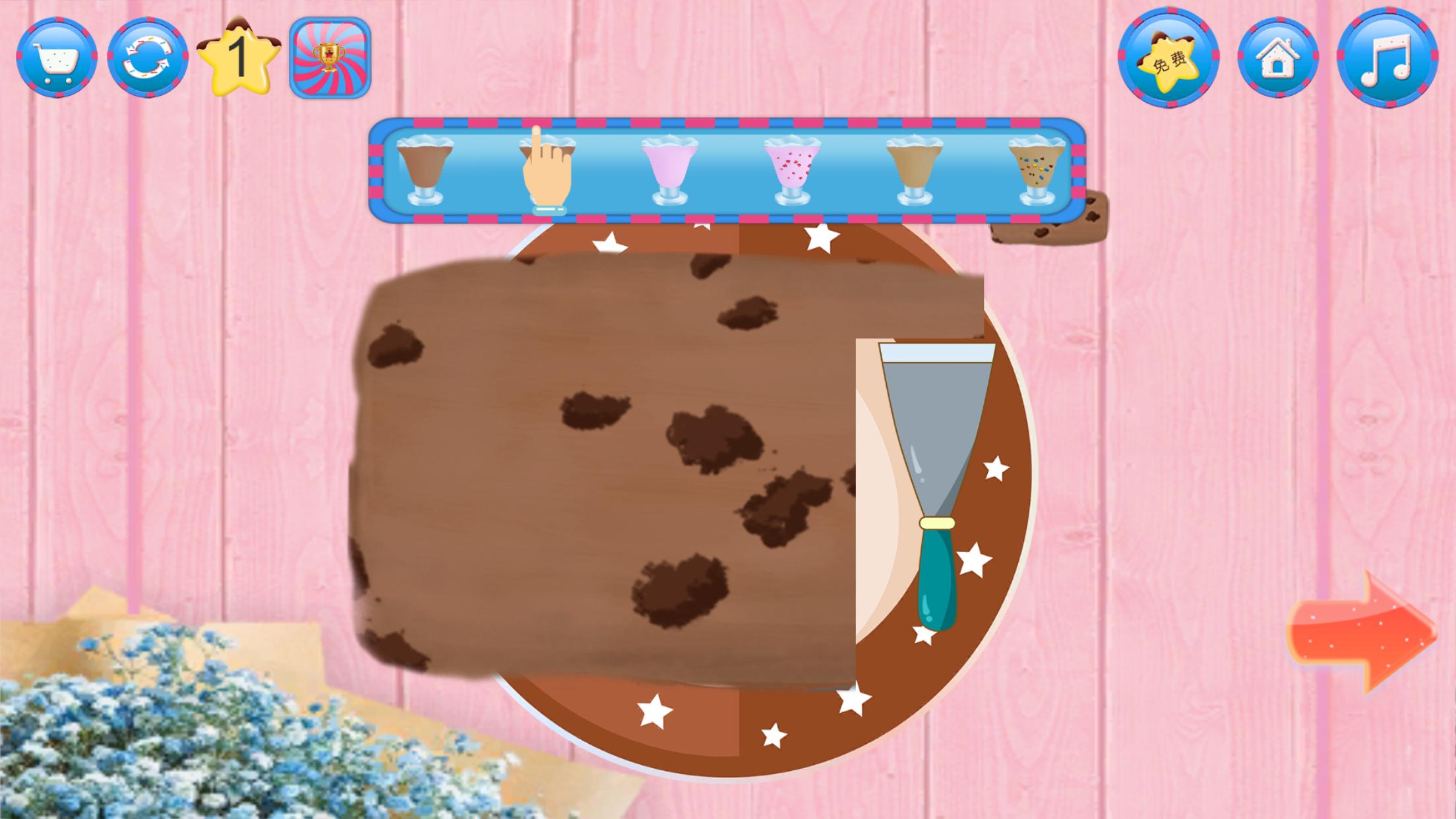 梦幻冰淇凌HD游戏截图