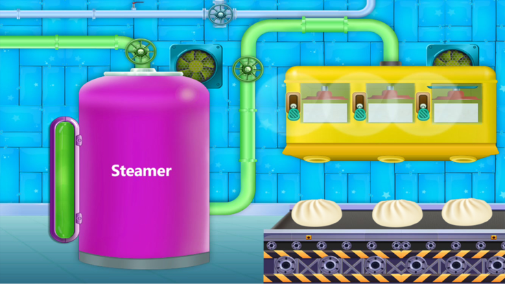 Factory Pizza Cooking Game游戏截图