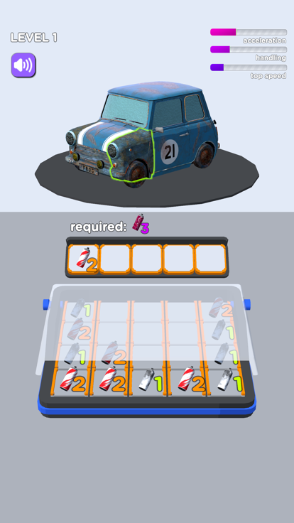 CarCrafter 3D游戏截图