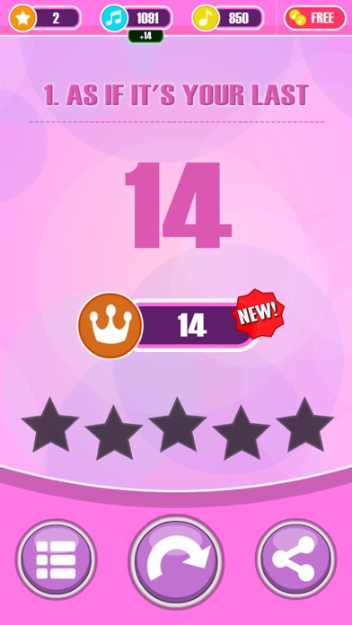 Magic Tiles for Blackpink游戏截图