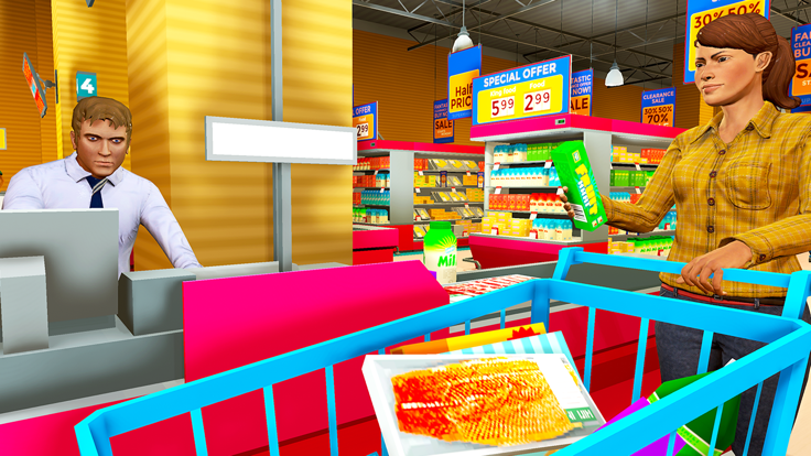 Virtual Single Mom Family Life游戏截图