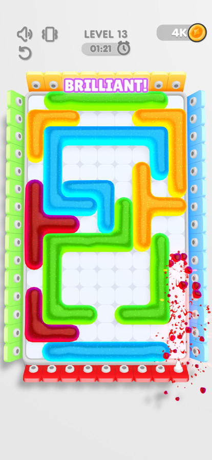 Blob Blast Puzzle游戏截图