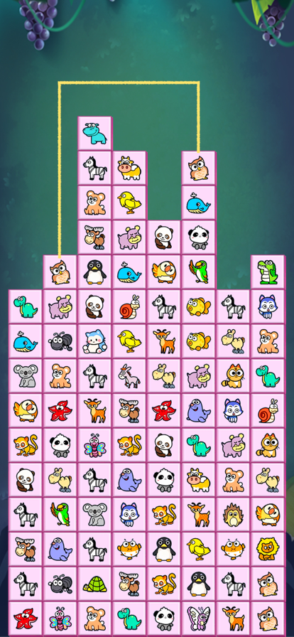 Animal Onet Connect Game游戏截图
