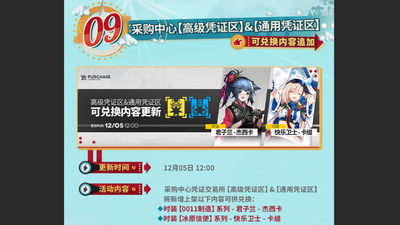 采购中心可兑换内容追加