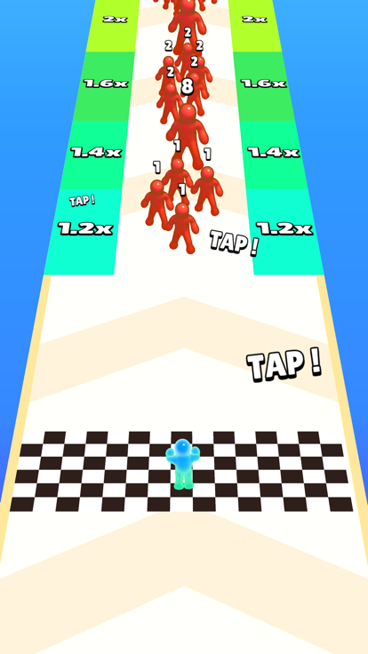 Puff Up Runner游戏截图