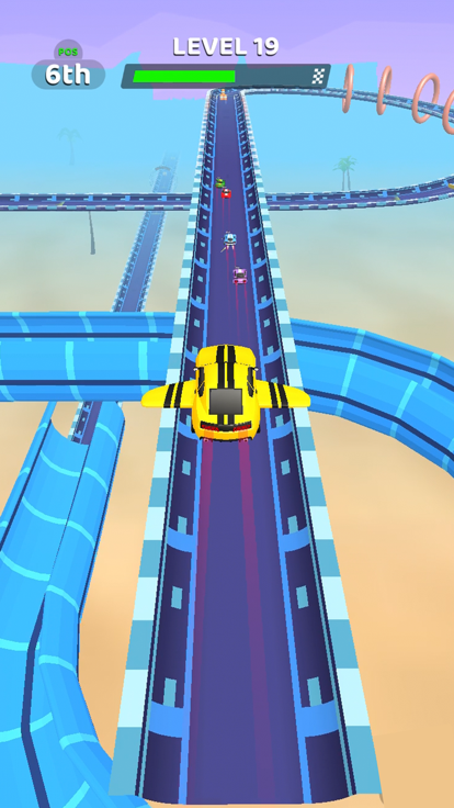 Thumb Car Drift: Speed Stars游戏截图