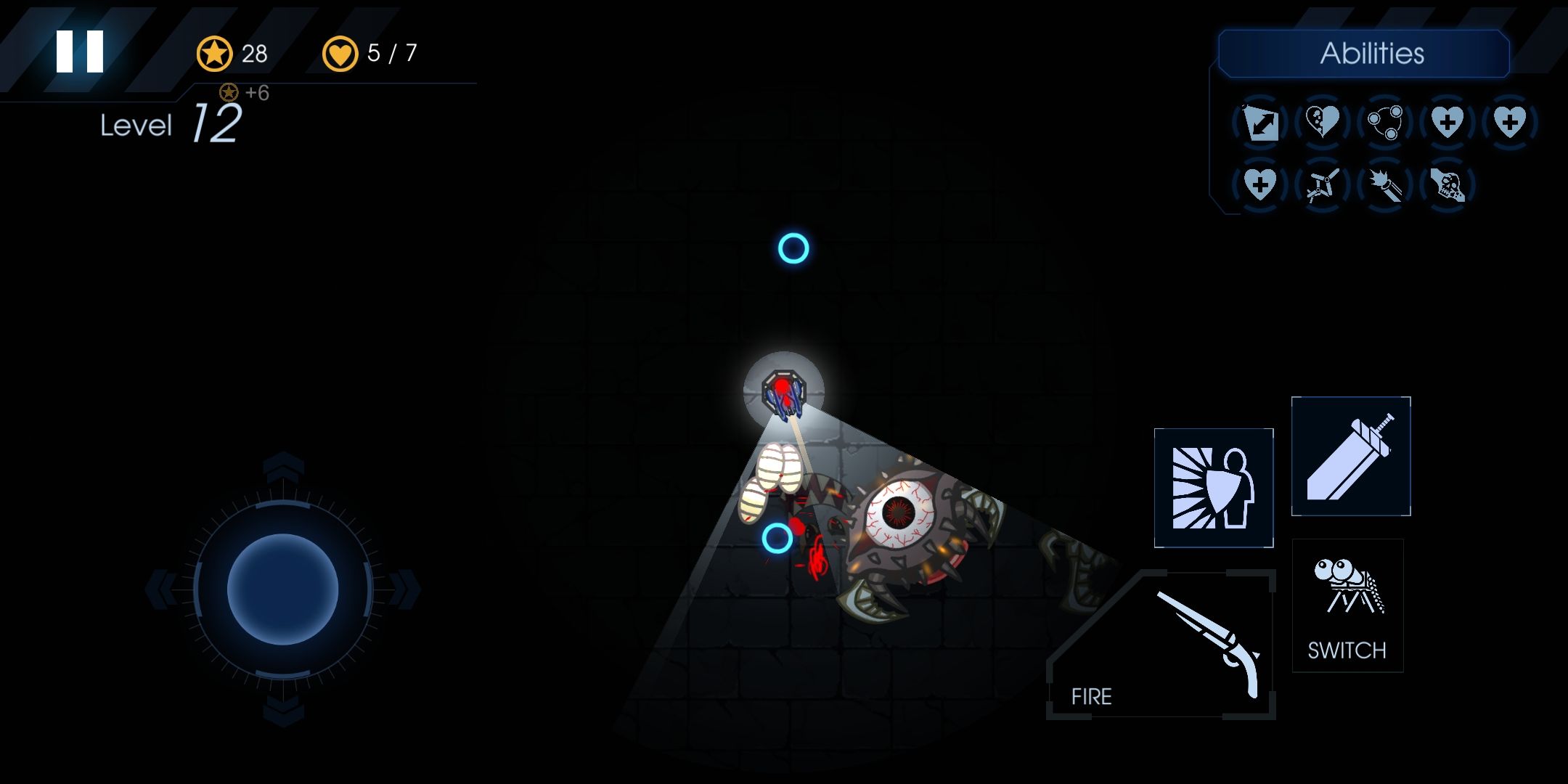 Screenshot of Dark Zone Defense