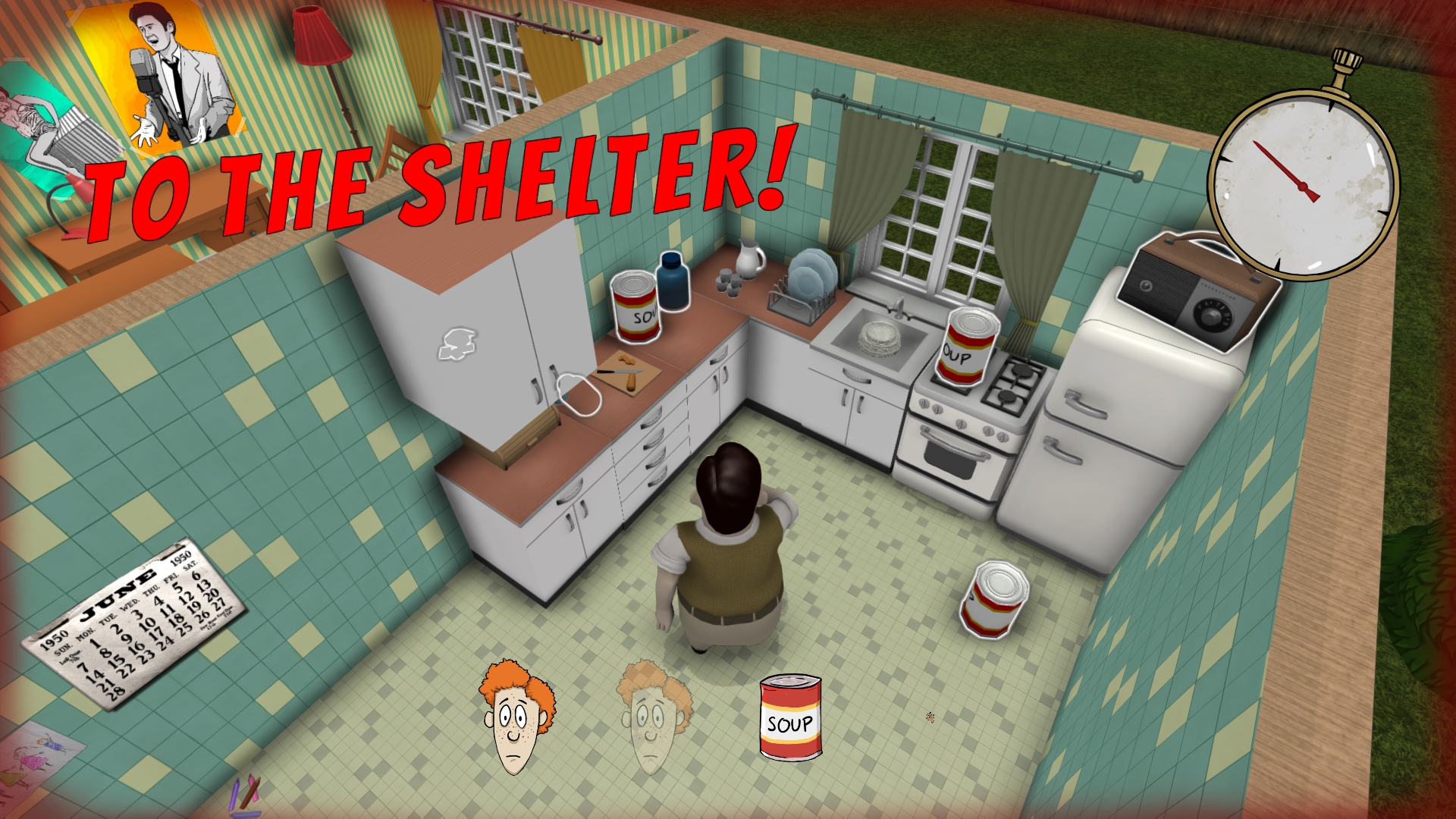 60 Seconds!游戏截图