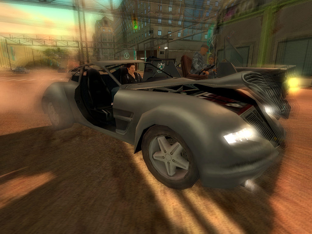 正当防卫游戏截图