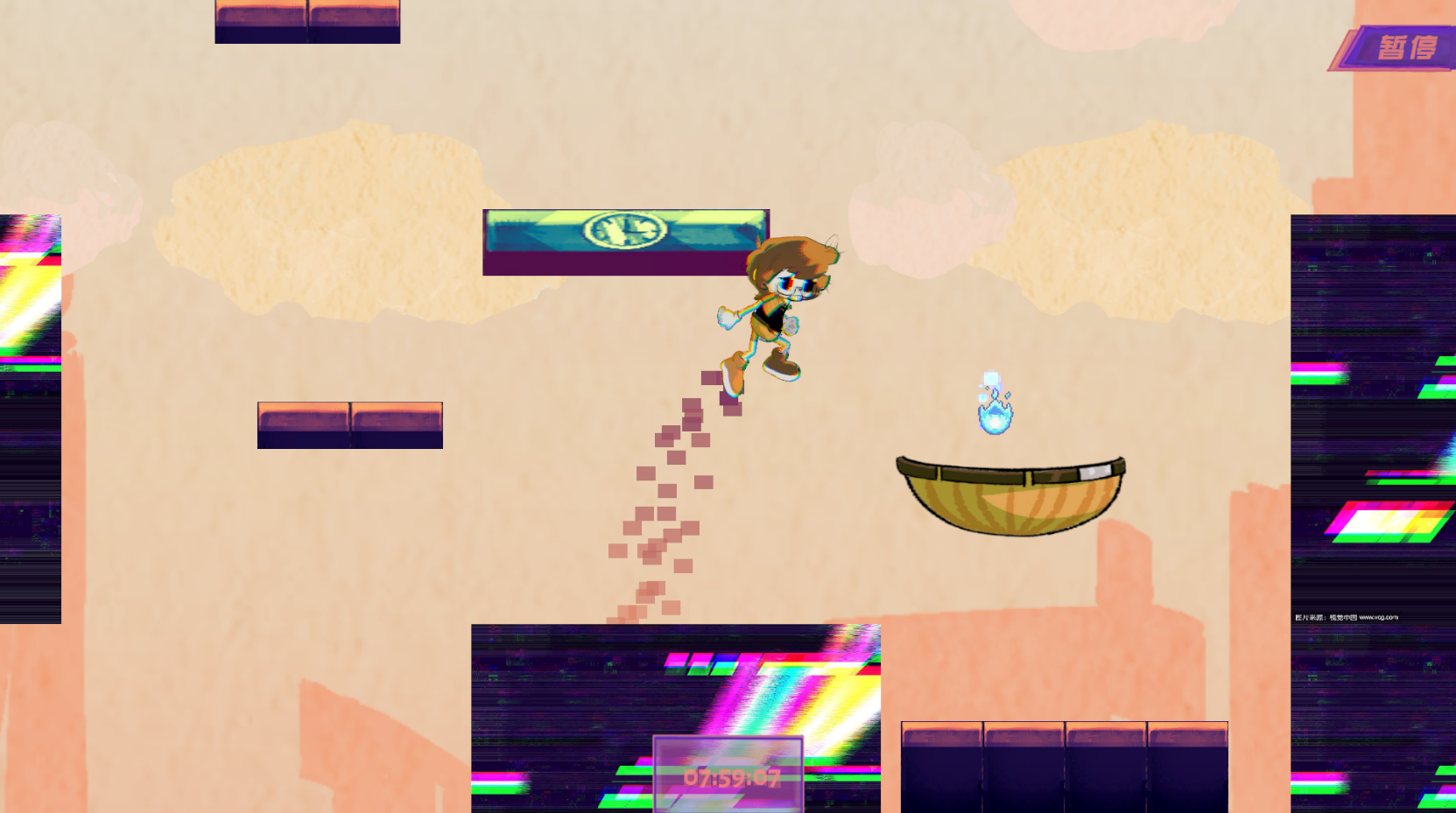 早八快迟到了！！游戏截图