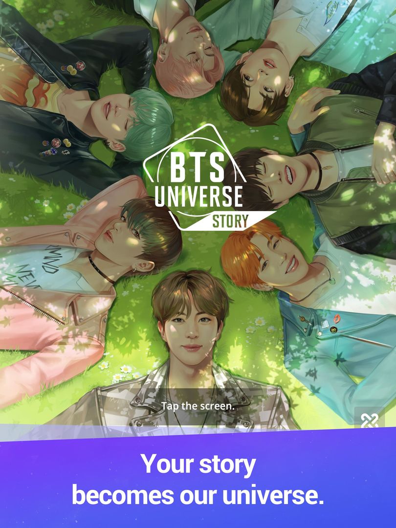 BTS Universe Story游戏截图