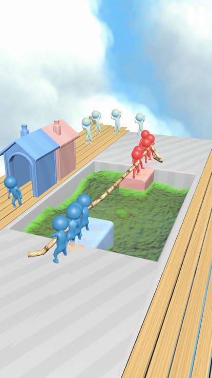 Tug of War 3D!游戏截图