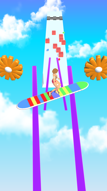 HOVERBOARDER!游戏截图
