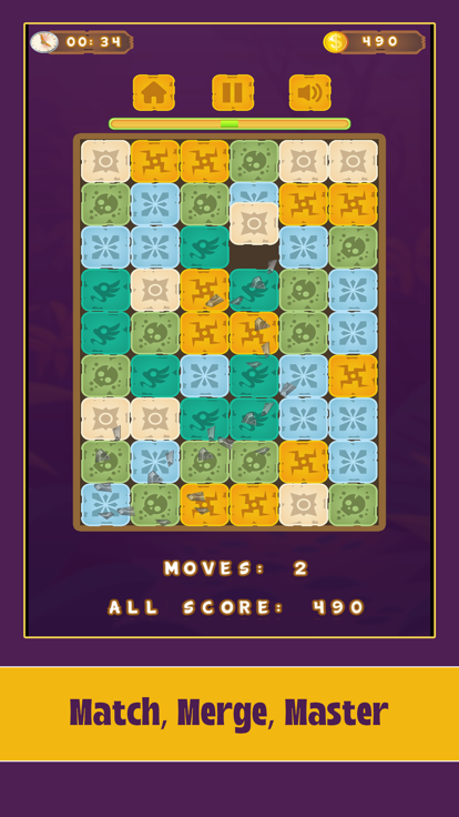 Tile Fusion游戏截图