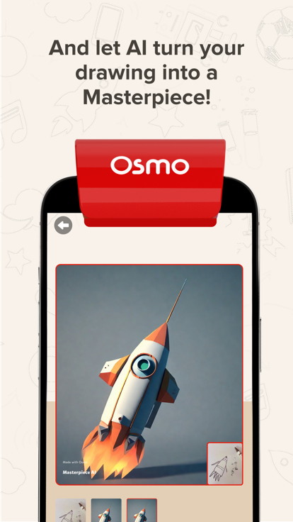 Masterpiece AI游戏截图