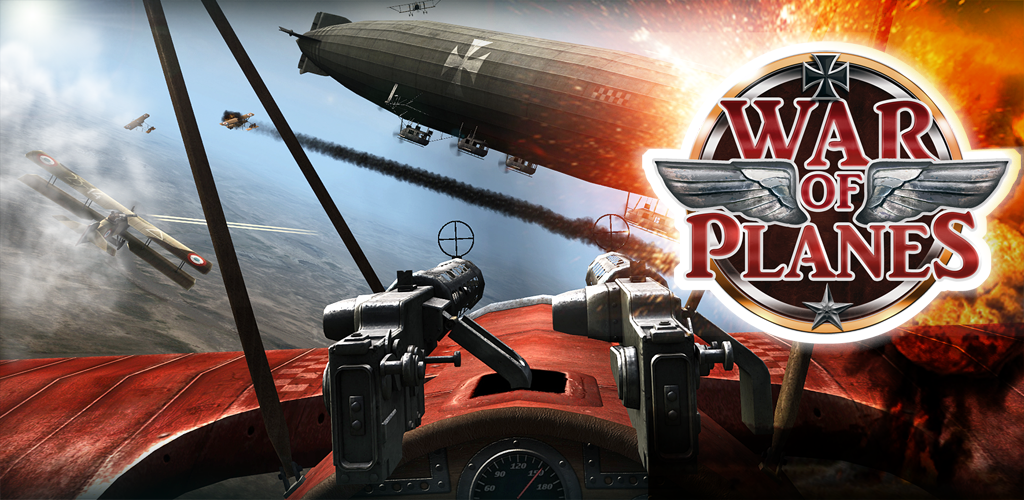 Sky Baron: War of Planes FREE游戏截图