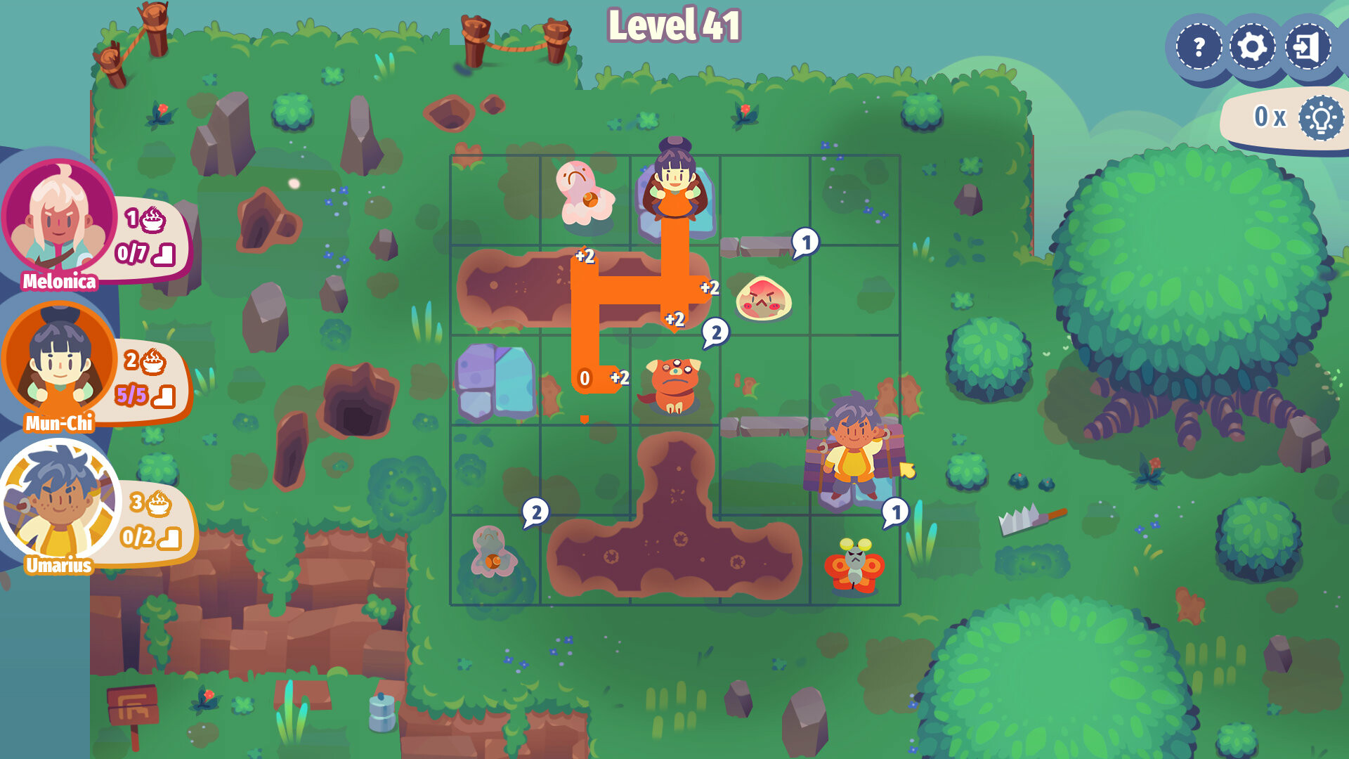 Feed All Monsters游戏截图