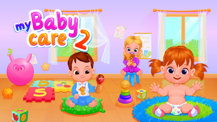 My Baby Care 2 - 我的托儿所2游戏截图