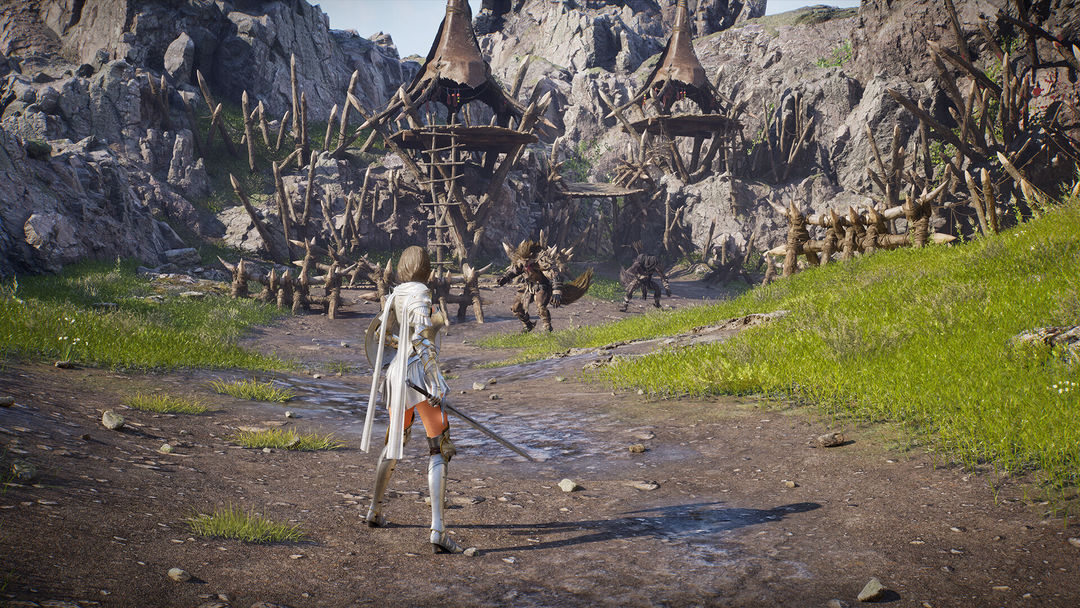 Vindictus: Defying Fate游戏截图