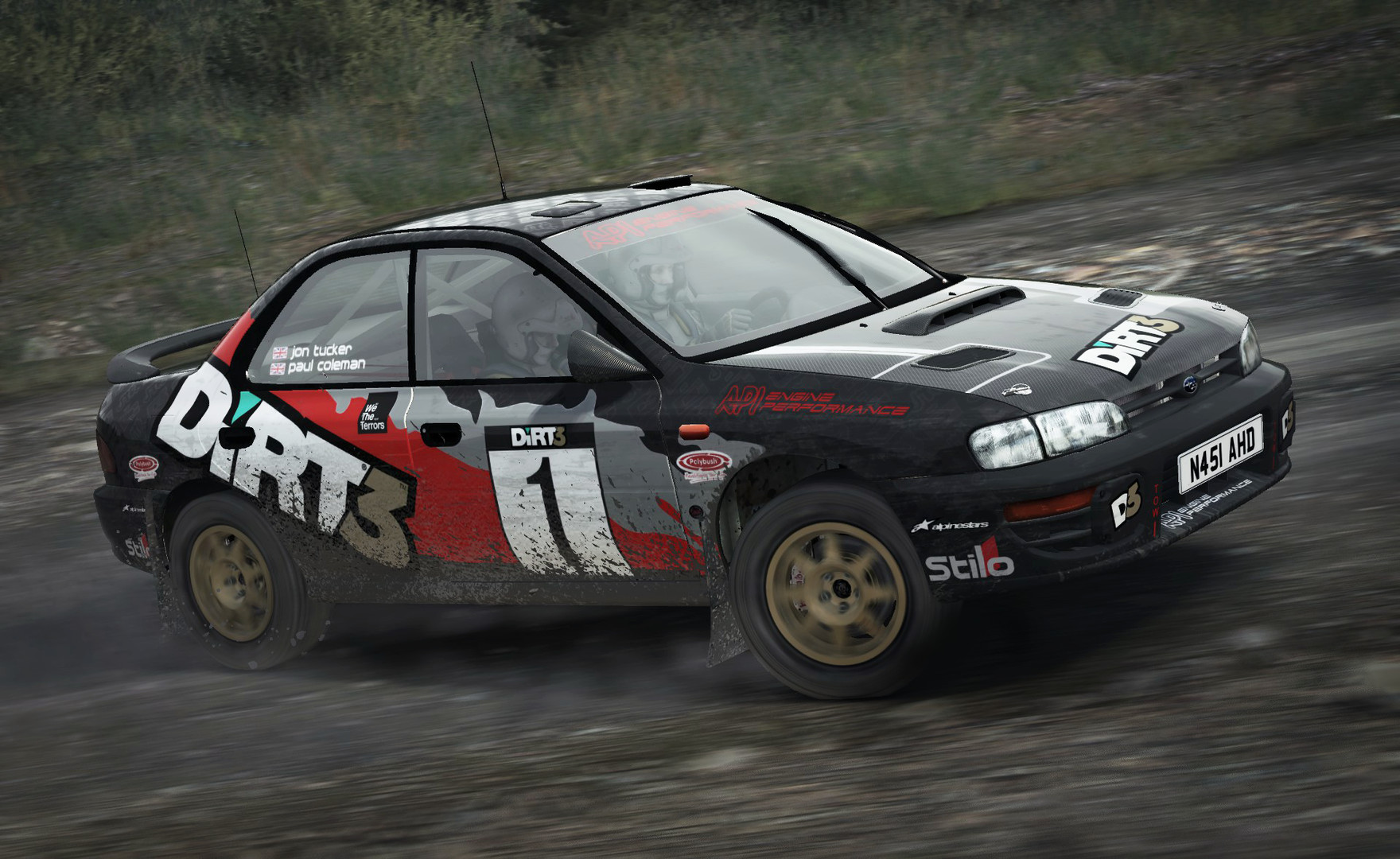 DiRT Rally游戏截图