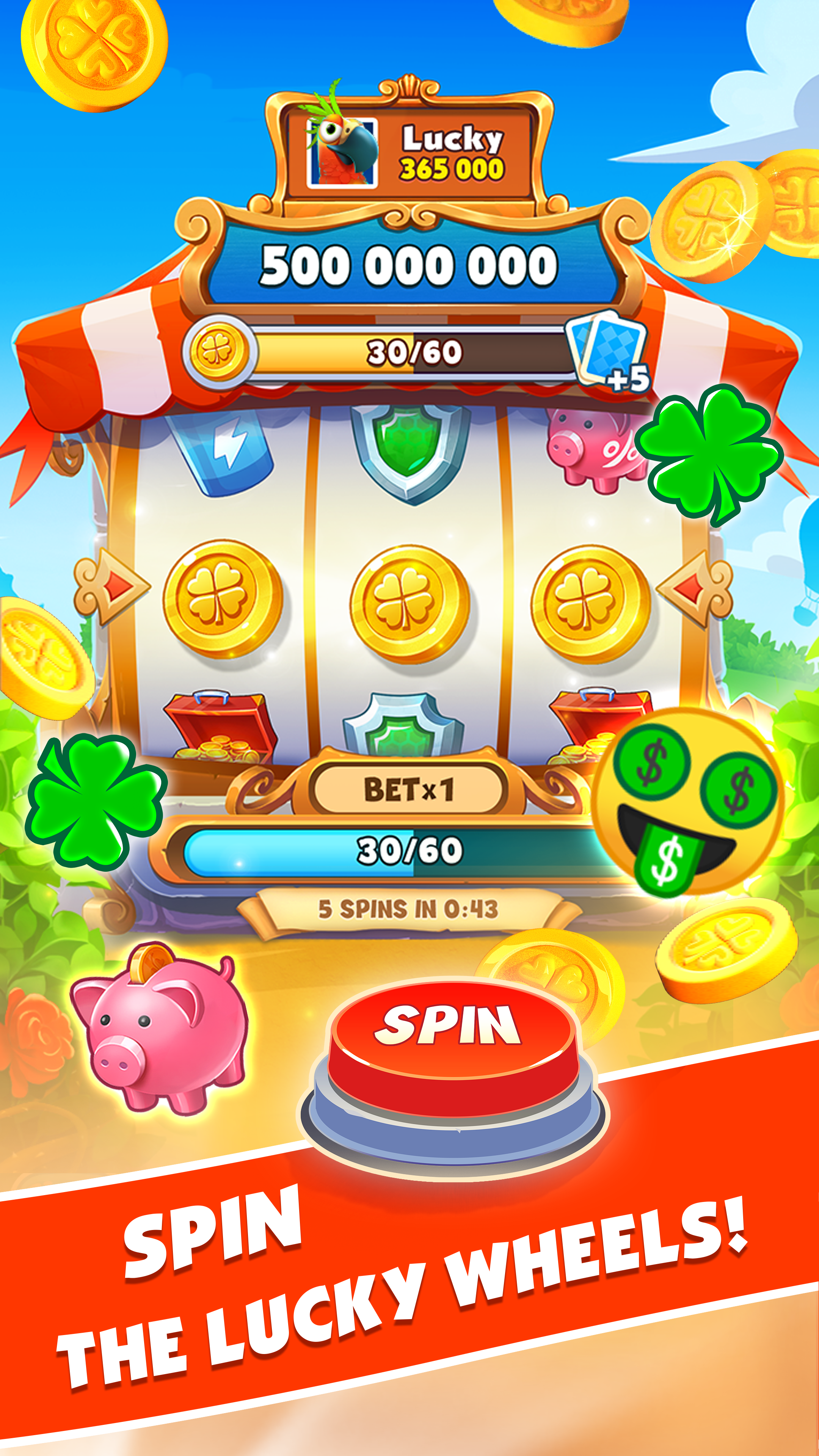 Spin Voyage Free Spins