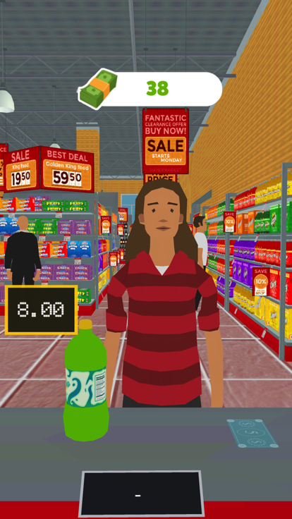 Supermarket Simulator游戏截图