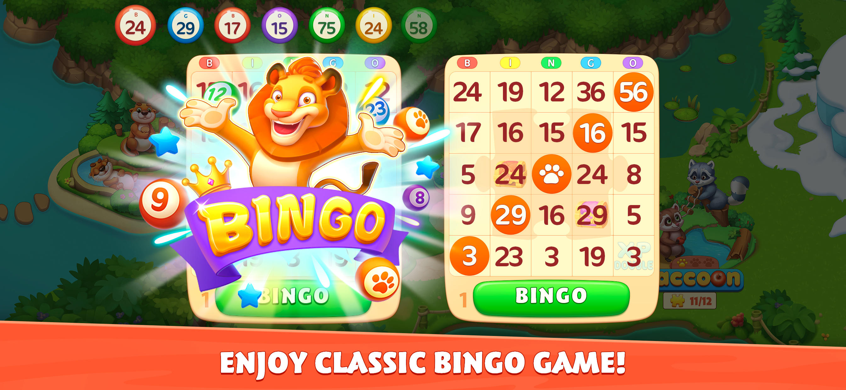 Alstublieft spoelen persoon Bingo Wild - Free BINGO Games Online: Fun Bingo - Download Game | TapTap