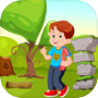 Cute School Boy Escape Kavi Game-363icon