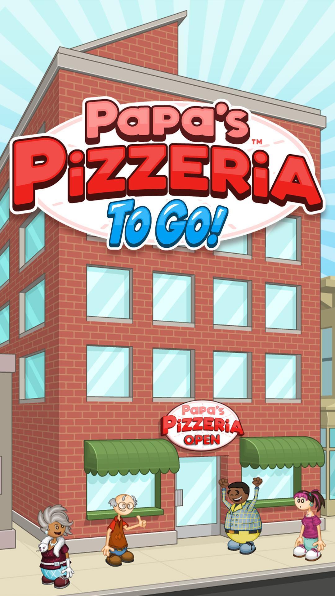 Papa's Pizzeria To Go!游戏截图