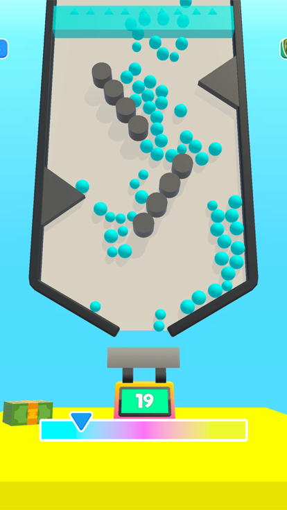 Match The Color Ball游戏截图