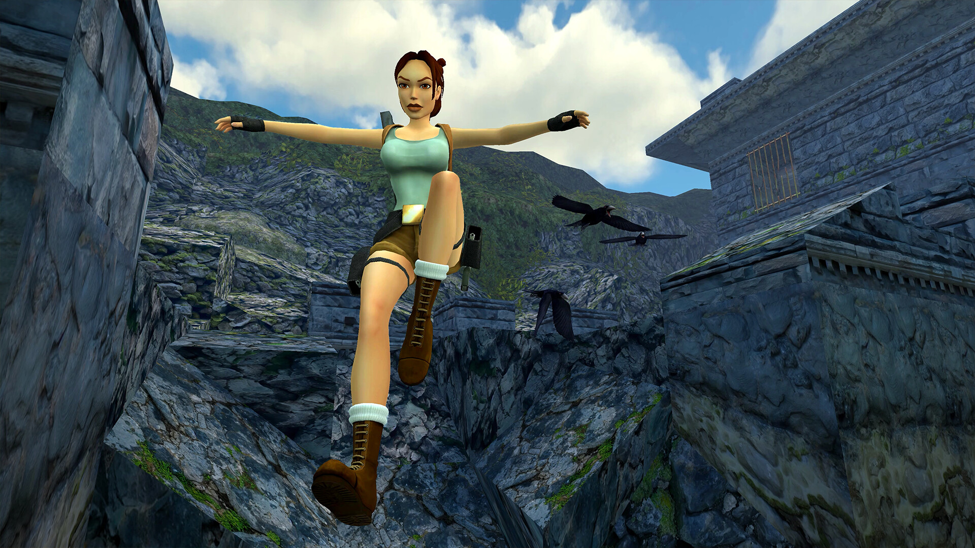 Tomb Raider I-III Remastered Starring Lara Croft游戏截图