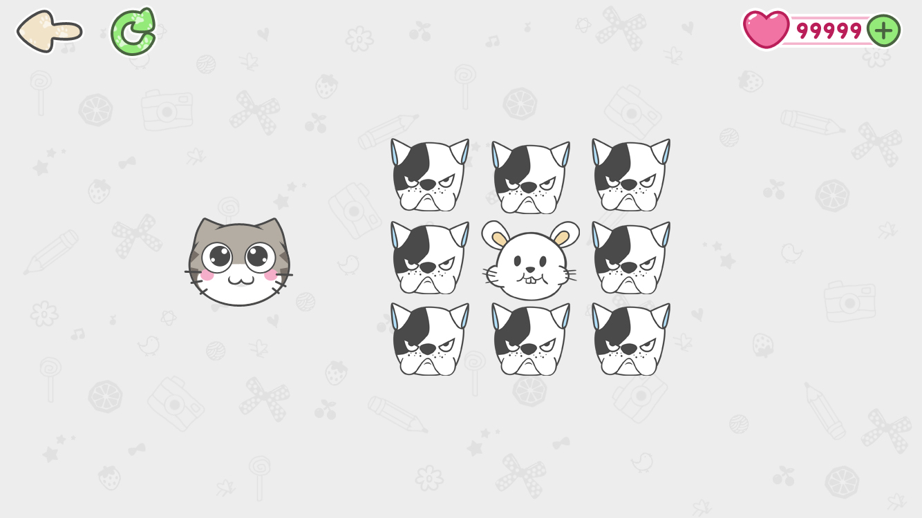 猫抓小老鼠游戏截图