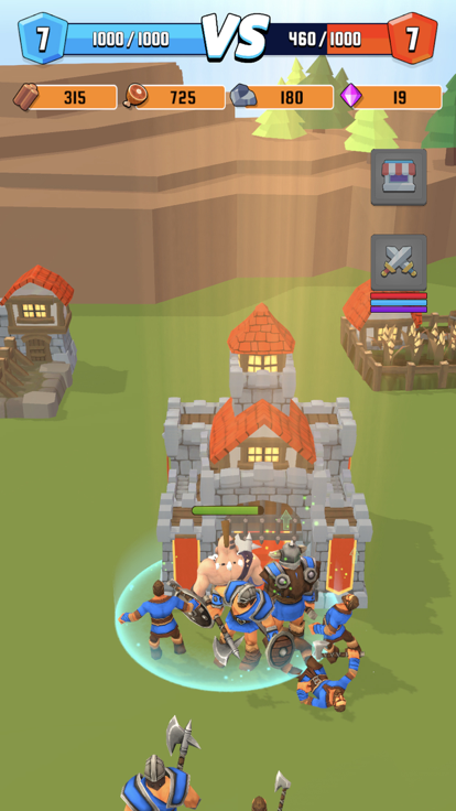 Idle Clan游戏截图