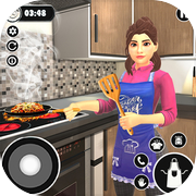 Virtual Mother Home Chef Family Simulator