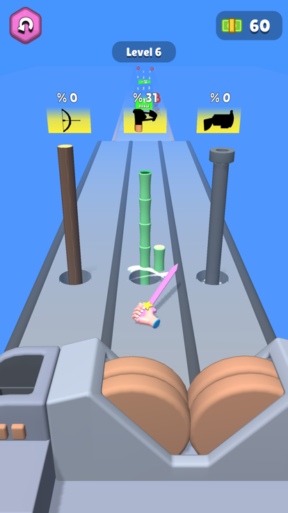 Pull the Sword!游戏截图