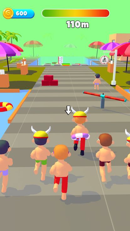 Pool Jump Party!游戏截图