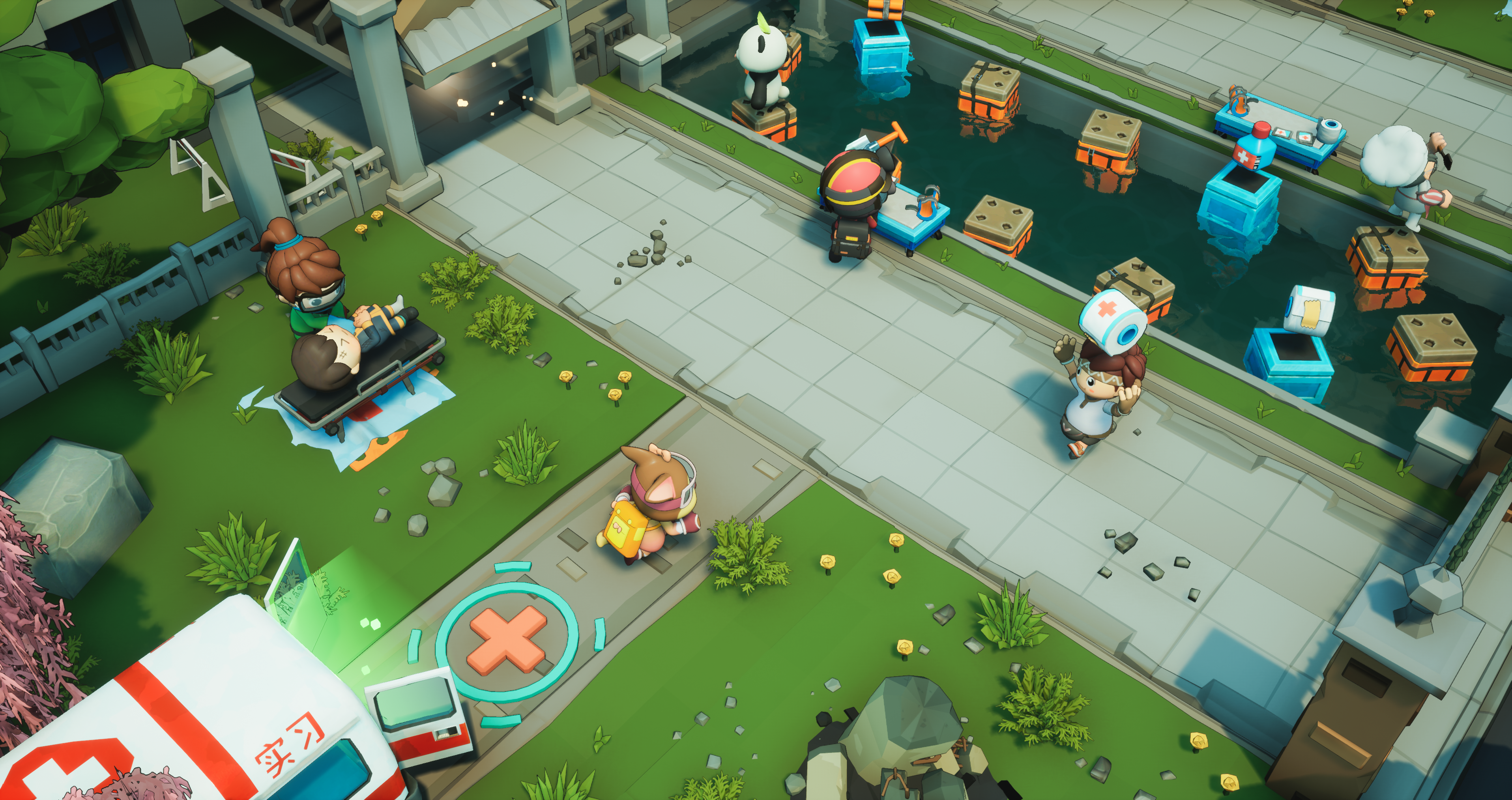 实况！救援大作战游戏截图