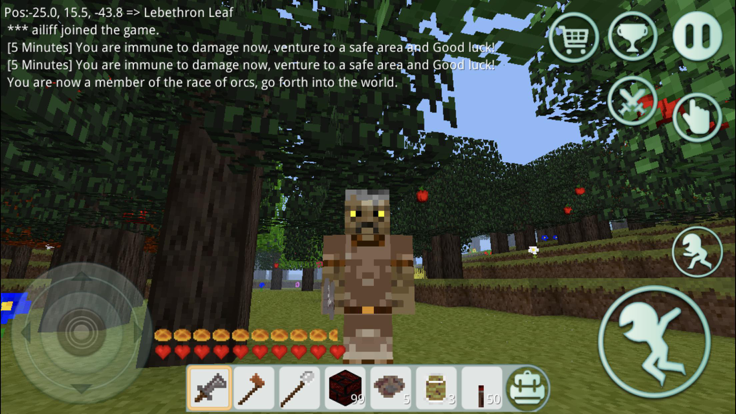 积木沙盒世界 : Cube Block Craft游戏截图