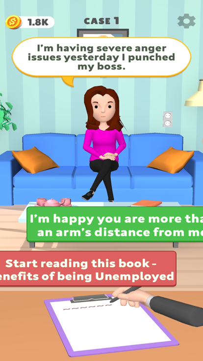 PSYCHIATRIST - Wisdom For All游戏截图