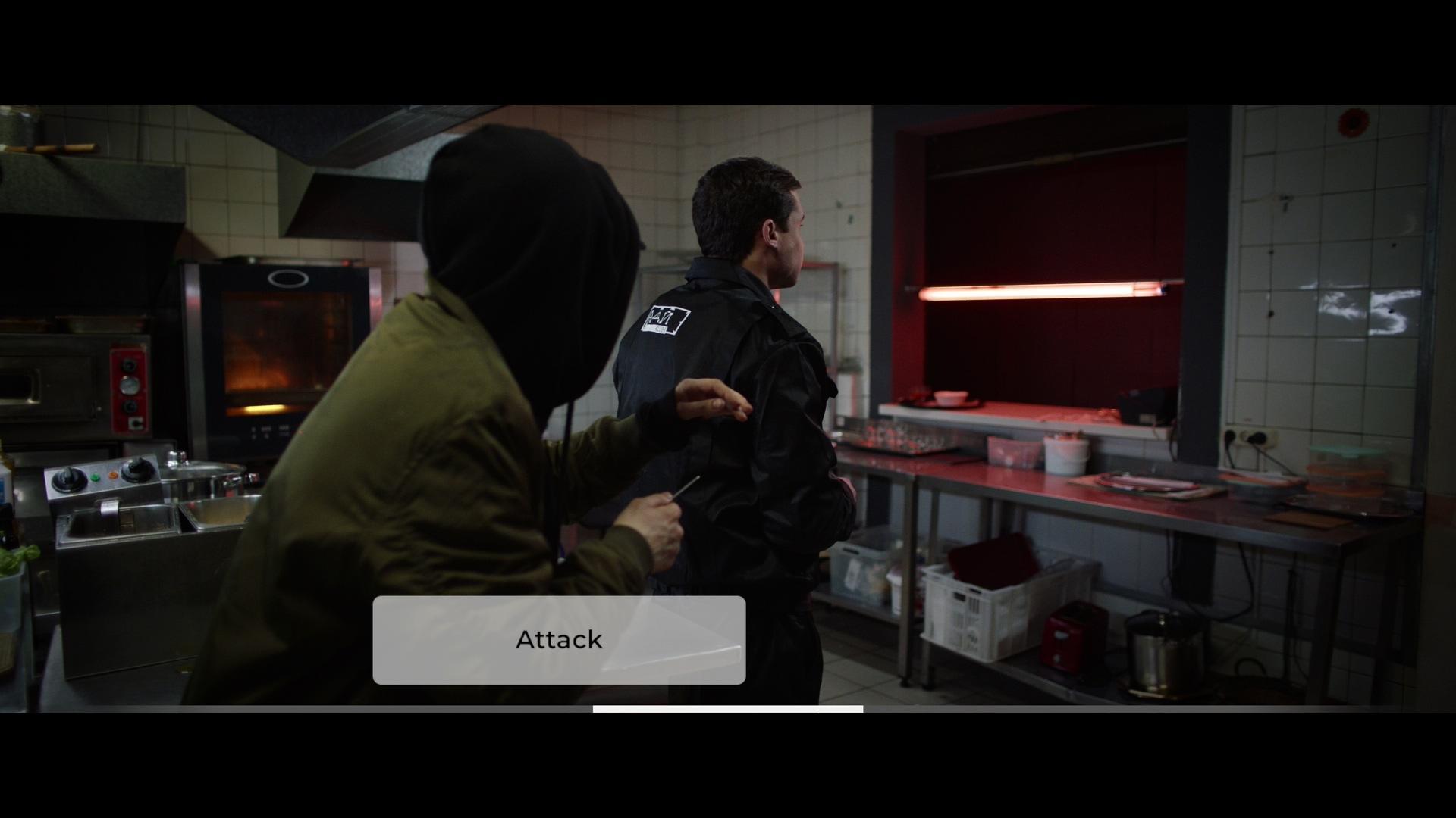 Screenshot of She Sees Red - Interactive Thriller