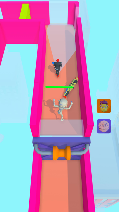 Haunted Heroes游戏截图