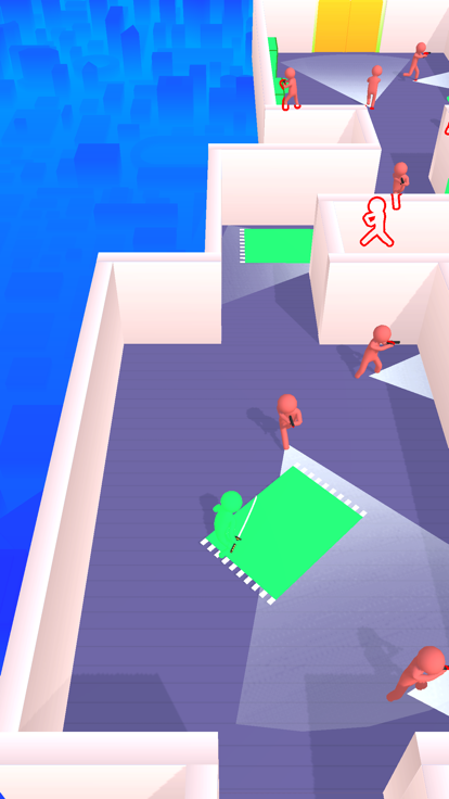 Color Stealth!游戏截图