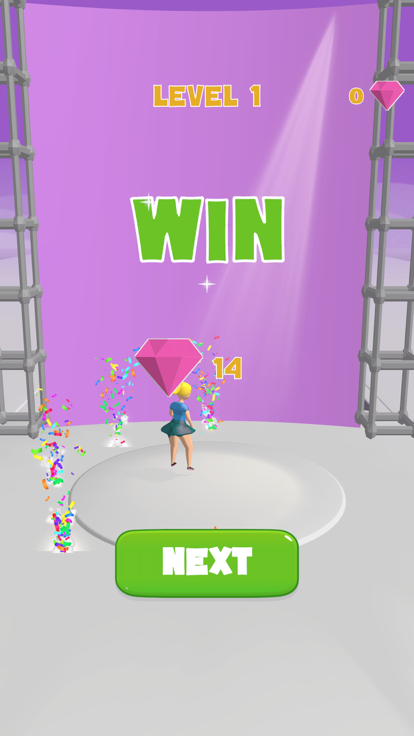 Crowd Surf Run游戏截图