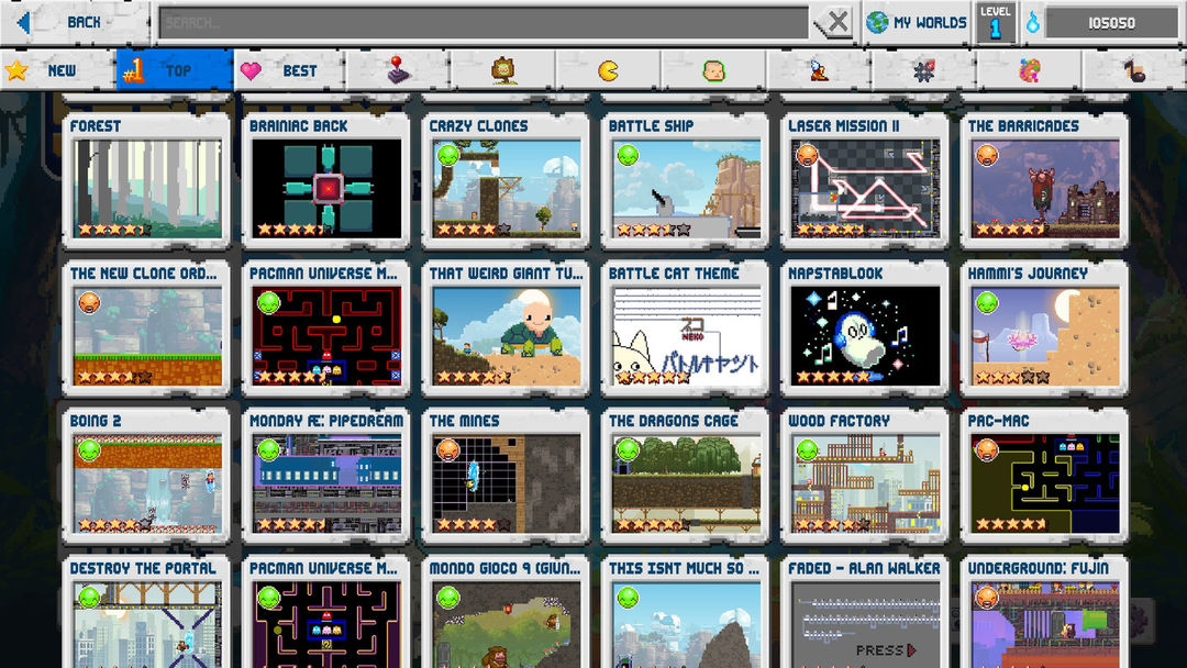 The Sandbox Evolution - Craft a 2D Pixel Universe!游戏截图