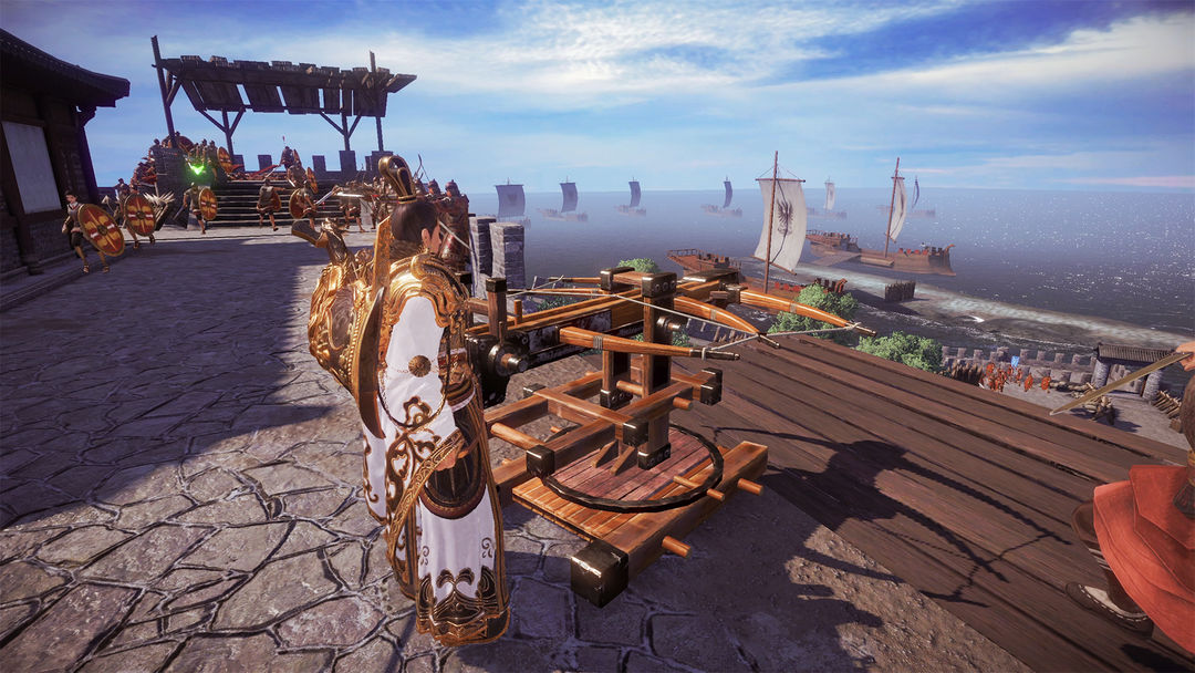 铁甲雄兵游戏截图