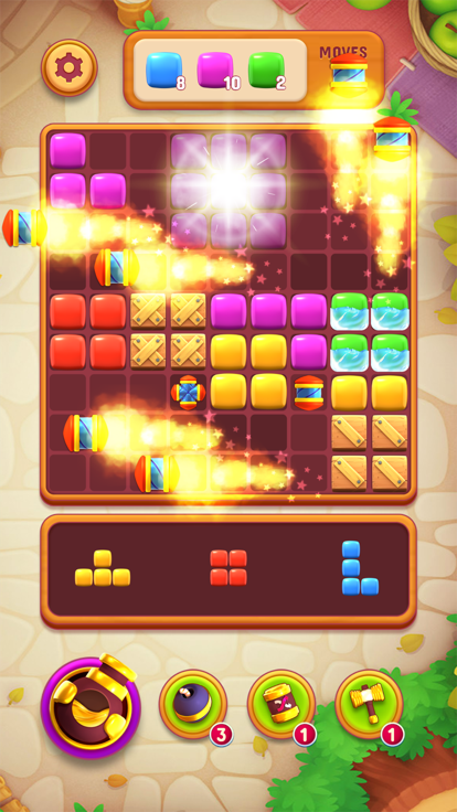 Blockblaster:Color Block Crush游戏截图