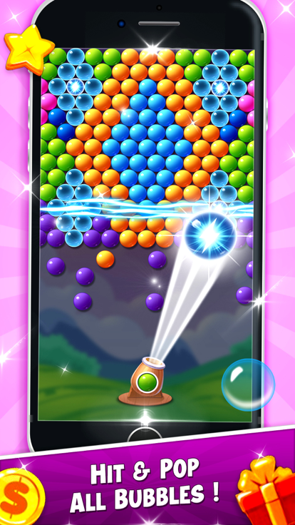 Bubble Shooter Pop Fun Puzzle游戏截图